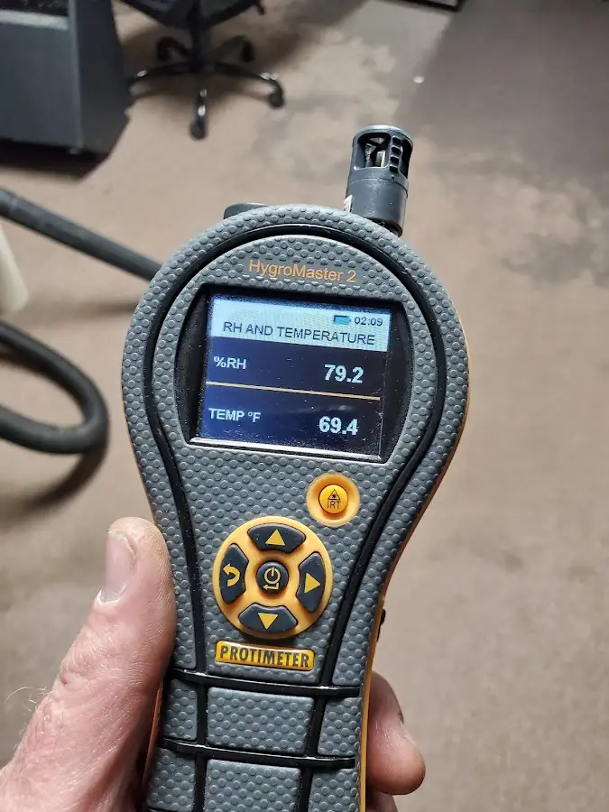 Moisture meter humidity assessment for Mold Remediation & Removal in Clifton Heights